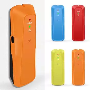 Mini Wall Detector Portable Metal Wall Scanner Wood Stud AC Live Wires Electric Wall Finder for Home Decoration оранжевый