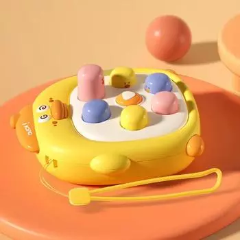 Mini Whack-a-Mole Hand-eye Coordination Educational Toy Random Color Children s Pinch Finger Decompression Toy