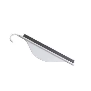 Mini Wiper A Bathroom Window Cleaning Wonder. A Small Silicone Cleaning Brush Can Be Hung on The Washbasin In The Bathroom