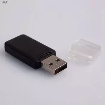 Мини-высокоскоростной USB 2.0 адаптер для чтения карт памяти Micro SD TF