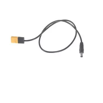Mini Xt60 Мужской пулевой разъем к Мужской DC 5.5Mm X 2.1Mm Кабель питания Dc5521
