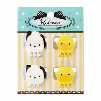 Мини-заколка для волос Sanrio Pochacco 976253
