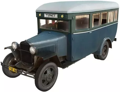 Miniart Bus Plastic Model 1/35 GAZ-03-30
