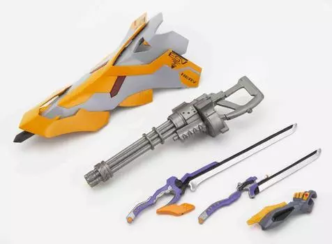 Миниатюра Revoltech New Theatrical Version Evangelion Armed Set ESV Shield Ver.