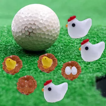 Miniature Chickens Hen Chicks Eggs for DIY Terrarium Crafts Accessories Home Decor