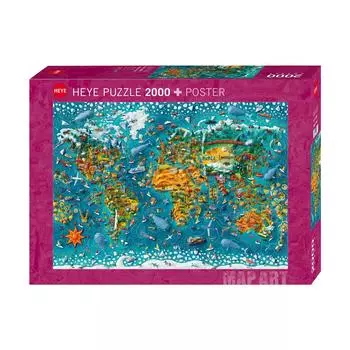 Miniature World Puzzle 2000 Teile