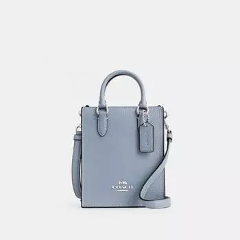 Миниатюрная сумка-тоут Coach North South