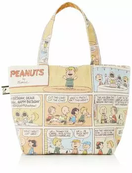 Миниатюрная сумка-тоут Snoopy в стиле комиксов 60-х годов