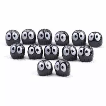 Миниатюрные фигурки YUWENW, набор из 100 симпатичных фигурок из смолы Kokutankyu, украшение для салона автомобиля, микроландшафтный сад, мох, террариум, фигурка, реквизит