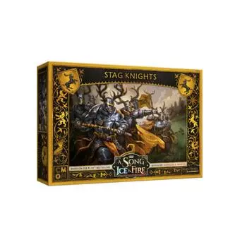 Миниатюры Песнь Льда и Огня Игра Stag Knights
