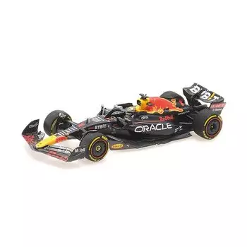 minichamps 1/43 red bull F1 RB18#1 Verstappen Abu Dhabi GP 2022 Victory MINICHAMPS Ограничено 432 единицами мини-автомобиля