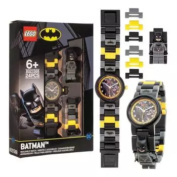 Минифигурка LEGO Batman Link Watch 8021568 чёрный