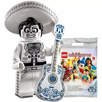Минифигурка LEGO Disney 100 Эрнесто де ла Круз Эрнесто де ла Круз | [71038-10]