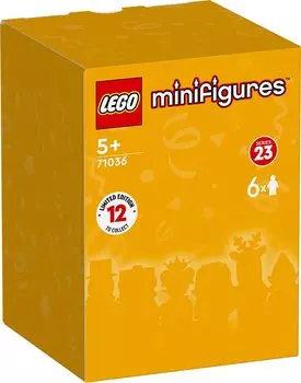 Минифигурка LEGO Минифигурка LEGO Серия 23 Набор из 6 штук 71036