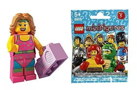 Минифигурка LEGO Series 5 Фитнес-инструктор (Серия минифигурок5) [8805-10]