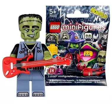 Минифигурка LEGO Серия 14 Спектр [71010-07]