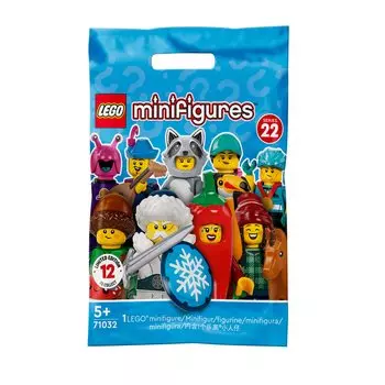 Минифигурки LEGO Series 22, 36 деталей, КОРОБКА для коллекционеров