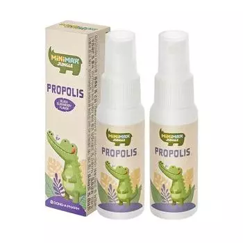 Minimax Jungle Propolis, 25 мл, 2 шт., корейская здоровая пища