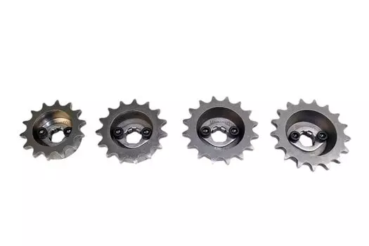 Minimoto Monkey Racing Offset Sprocket 15 мм-14T [Доставка по почте]