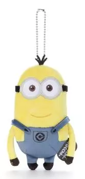 Minions Ball Chain Mascot Kevin Height 13cm Mocchi-Mocchi-