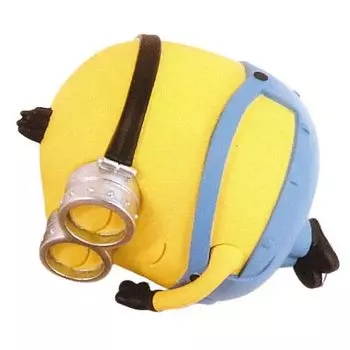 Minions Suyasuya Friend Desktop Figure Gacha Gacha Capsule Toy [5.Otto] (single item)