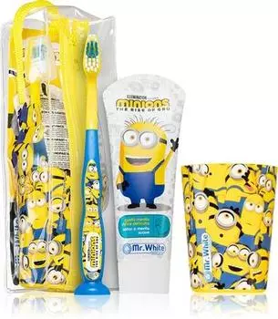 Minions Travel Dental Ensemble de soins dentaires pour enfant 3+ TU прозрачный