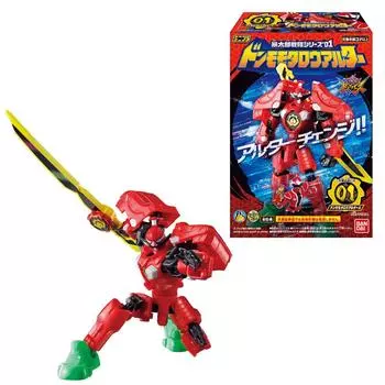 Minipla Bustaro Sentai Series 01 Donmomotaro Alter Candy конфеты 1 шт Sentai Don (12 шт.) игрушка/Рамунэ (Братья Буутаро)