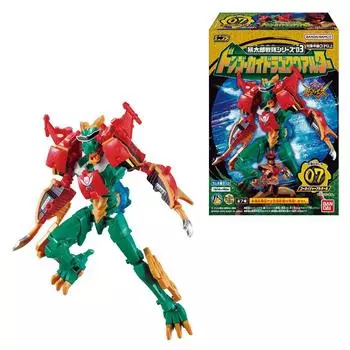 Minipla Bustaro Sentai Series 03 Dongo Kai Dragon Alter (14 штук) Конфеты-игрушкиRamune Candy (Братья Бутароу Сентай Дон)