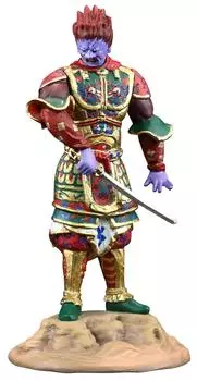 miniQ Miniature Cube 006 General Shogun ПВХ окрашенная полная фигурка