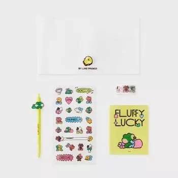 Минисезонный поздравительный набор Line Friends