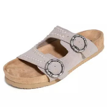 Minnetonka Georgine Classic Simply cm Women s Sandals, Taupe, 24.0