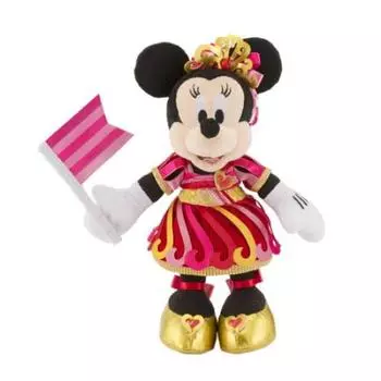 Минни Маус Поси Плюшевый 35-й юбилей Гранд Финал Disney Сувенир Disney Resort [Эксклюзив в Токио]