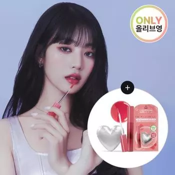 [Minnie PICK] 3CE Drop Glow Gel + Heart Cushion Smart Talk Специальный / Один предмет на выбор 1, корейская косметика, KPOP [Planning] VERY SURE+Heart Smart Talk