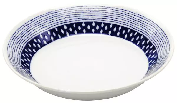 Mino ware deep plate Soro 131579 6.3