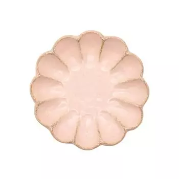 Mino Ware Kaneko Kobei Medium Diameter Approximately Microwave and Dishwasher Made in Japan Rinka Plate, Plate, Pink, Nerika, 15.5cm, Safe, 555-0206