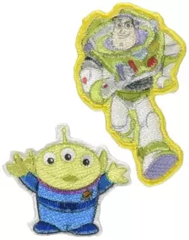 Minoda Disney Patch Small Toy Story Space Ranger Small D01Y0578