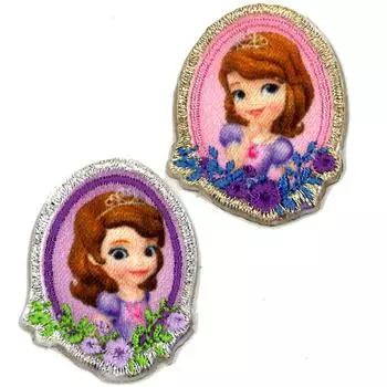 Minoda Disney Princess Flower Patch Small Size Sofia Flower Set Pink Purple D01Y9525 &