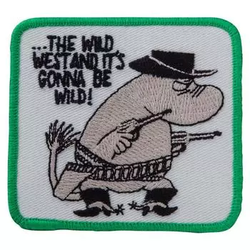 MINODA Moomin Patch for both iron and sticker use Moominpappa M01Y5820