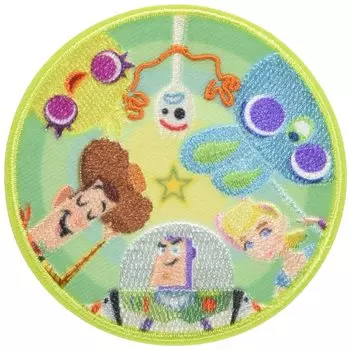 Minoda Toy Story 4 Patch Friends Large D01Y1126