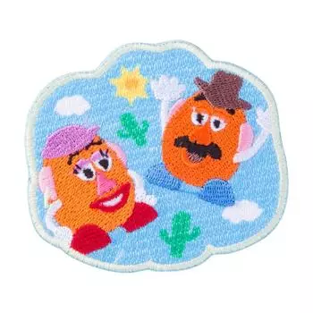 Minoda Toy Story Pop Zone Patch Large PZ Potato Head Large D01Y0355