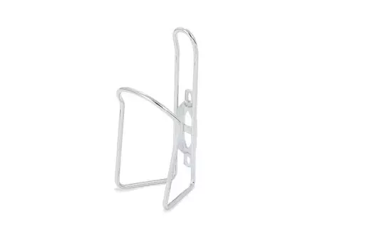 MINOURA Premium Aluminum Bottle Cage Chrome Plated No Bolts AB100-4.5