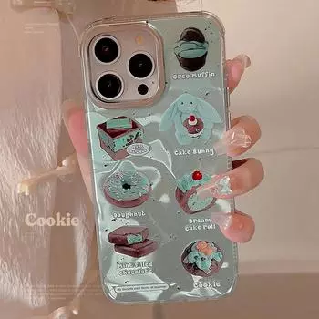Чехол для телефона Mint Green Cake 15promax