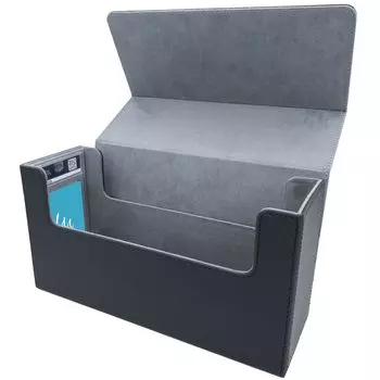 Mint Protect Official PSA Storage Case Can Also Store Screw Down Deck Case Large Capacity (Black)