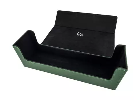 Mint Protect Storage Box Trading Card 400 Full Protect Sleeve Hard Case Deck Case Storage (Green)