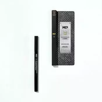 Mip Eyebrow Ending 0,3 г 2 типа 1 Nom серый, соответствующий коричневый Nom Gray