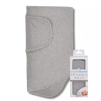 Одеяло Miracle Blanket Baby Swaddle Swaddle Magic Swaddle Miracle Blanket Grey [] серый