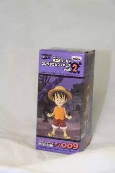 Мировая коллекционная фигурка цельного типа сборки, том 2 TV009 Monkey D. Одиночный предмет Луффи