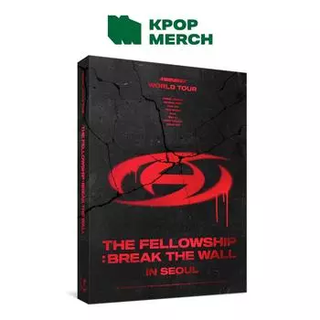 Мировое турне ATEEZ [THE FELLOWSHIP : СЛОМАЙТЕ СТЕНУ] В СЕУЛЕ Blu-ray