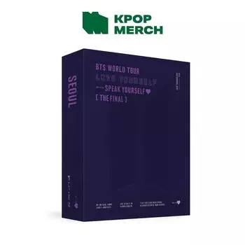 Мировой тур BTS ЛЮБИ СЕБЯ : ГОВОРИТЕ СЕБЯ [ФИНАЛ] Blu-ray Blu-ray