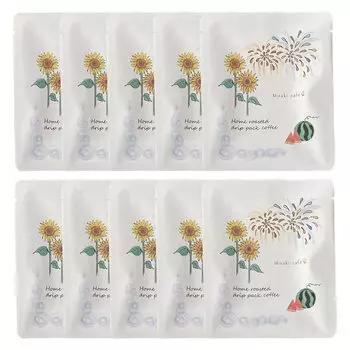 Misaki Drip coffee watermelon drip pack coffee 10g x 10 pieces cafe e [Misaki cafe]